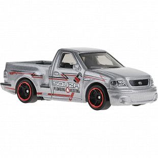 Машинка Hot Wheels Базовой коллекции '99 Ford F-150 SVT Lightning 210/250 (5785 HTB07) mainline 2024