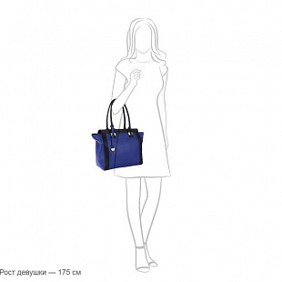 Женская сумка Pola 4160 dark blue