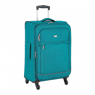 Чемодан средний Polar 23" 2-ой Р18А07 blue