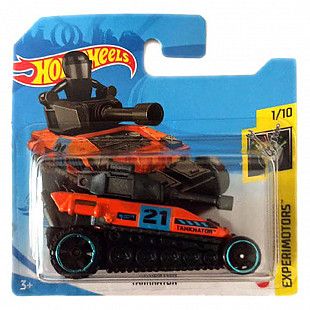 Машинка Hot Wheels Базовой коллекции Tanknator 5/250 (5785 GTC23)