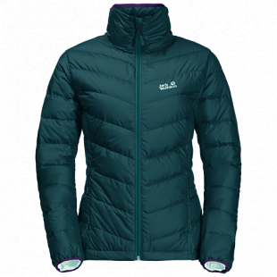 Куртка женская Jack Wolfskin Helium High Women dark jade