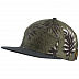 Кепка Jack Wolfskin Leaf Cap woodland green allover 1907661-7487