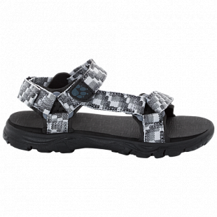 Сандалии детские Jack Wolfskin Seven Seas 2 Sandal B pebble grey