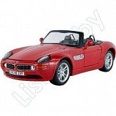 Масштабная модель автомобиля Maisto 1:24 BMW Z8 (31996) red