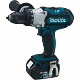 Аккумуляторная дрель-шуруповерт Makita DDF451RFE