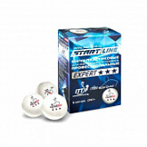 Мячи для настольного тенниса Start Line 3* Expert ITTF 6 шт white