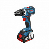 Аккумуляторная дрель-шуруповерт Bosch GSR 18 V-EC L-BOXX 06019E8104 
