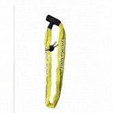 Замок велосипдный Vinca Sport 6х900мм VS 761 Night Vision