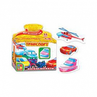 Игра настольная Vladi Toys Транспорт VT3101-06