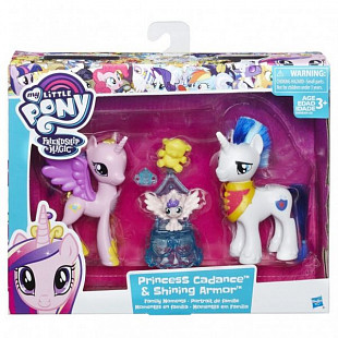 Игрушка My Little Pony Пони-модницы Парочки (B9160)