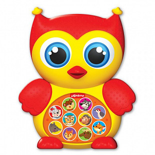 Музыкальная игрушка Азбукварик Совушка AZ-2215 