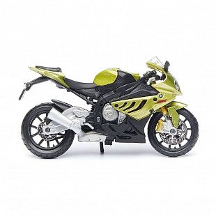 Масштабная модель мотоцикла Maisto 1:18 BMW S 1000 RR (39300)
