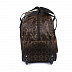 Дорожная сумка на колесах Stels 612 dark brown