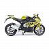 Масштабная модель мотоцикла Maisto 1:18 BMW S 1000 RR (39300)