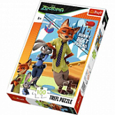 Пазл Trefl Зверополис Джуди и Ник 16293