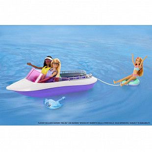 Игровой набор Barbie Mermaid Power (HJK58)