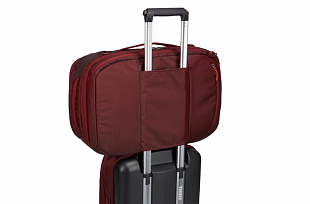 Дорожная сумка Thule Subterra Convertible Carry On TSD340EMB dark burgundy (3203445)