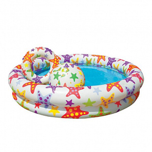 Бассейн Intex Fancy Stars 59460