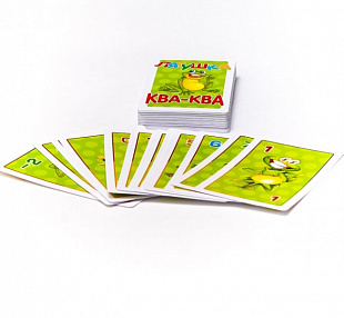 Настольная игра Play Land Лягушка Ква-Ква R-202