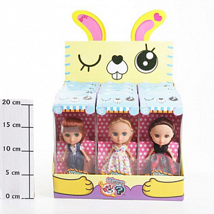 Набор Shenzhen Toys кукол, упаковка в виде зайца What's Buns 65004