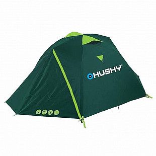 Палатка Husky Burton 2-3 dark green/green