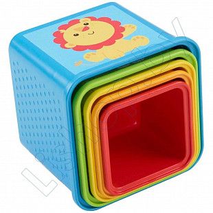 Развивающая пирамидка Fisher Price Веселые животные (CDC52)