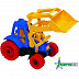 Игрушка Nordplast Трактор с ковшом 122