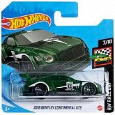 Машинка Hot Wheels Базовой коллекции 2018 Bentley Continental GT3 133/250 (5785 GRX93)