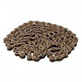 Цепь KMC z510 1 скорость 1/2"x1/8"х116 brown ZTB12336