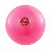 Мяч для художественной гимнастики 19 см pink