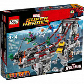 Конструктор LEGO Человек-паук: последний бой воинов паутины 76057