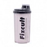 Шейкер Fizcult 600+350 мл SSW0580 Milk/White