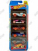 Набор машинок Hot Wheels HW Action 5 шт. (1806 HLY66)
