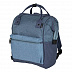 Городской рюкзак Polar 18206 grey/blue