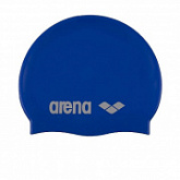 Шапочка для плавания Arena Classic Silicone Cap 91662 77 sky blue/white
