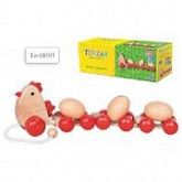 Каталка Курочка TZ 10395