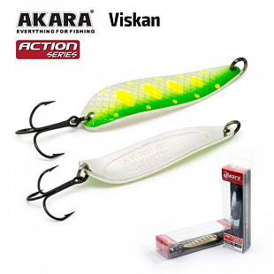 Блесна колебалка Akara Action Series Viskan