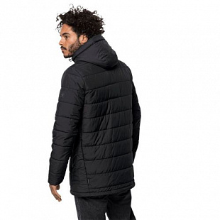 Пальто мужское Jack Wolfskin Svalbard Coat Men Black
