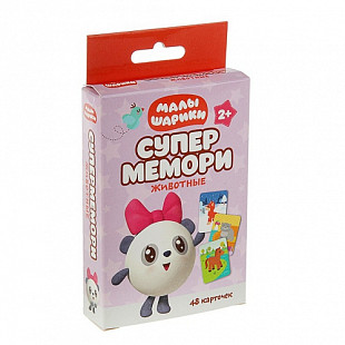 Малышарики Супермемори Животные МС11317