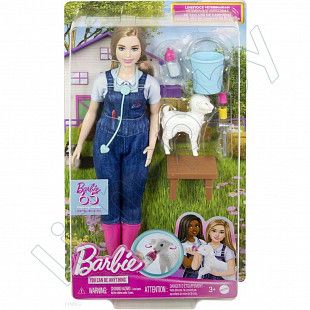 Кукла Barbie Карьера ветеринар (HRG41 HRG42)