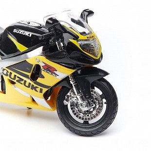 Масштабная модель мотоцикла Maisto 1:18 SUZUKI GSX R600 39300 (00-00359)