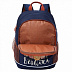 Рюкзак школьный GRIZZLY RG-063-2 /4 dark blue