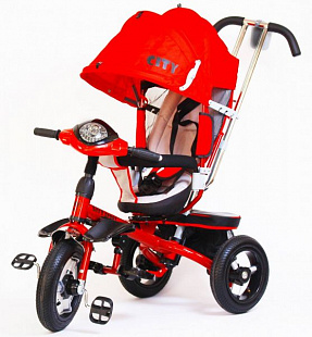 Велосипед трицикл Trike City Sport 5588A-2 Red
