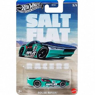 Машинка Hot Wheels 1:64 Silver Series Solar Reflex (HRT81 JBY82)