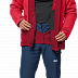 Куртка мужская Jack Wolfskin Big White Jacket M dark lacquer red