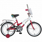 Велосипед Novatrack Zebra 16" (2016) Red/White 165ZEBRA.RD6