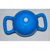 Мяч для пилатеса с ручками Zez Sport YJ-COC-G blue