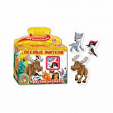 Игра настольная Vladi Toys Лесные жители VT3101-04