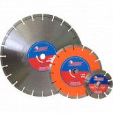 Алмазный круг 350х2 см по бетону сегмент. ПРОФЕССИОНАЛ (Мкд)