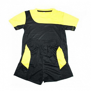 Форма футбольная Zez Sport KE001 Yellow/Black